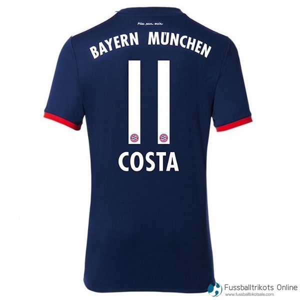 Bayern München Trikot Auswarts Costa 2017-18 Fussballtrikots Günstig